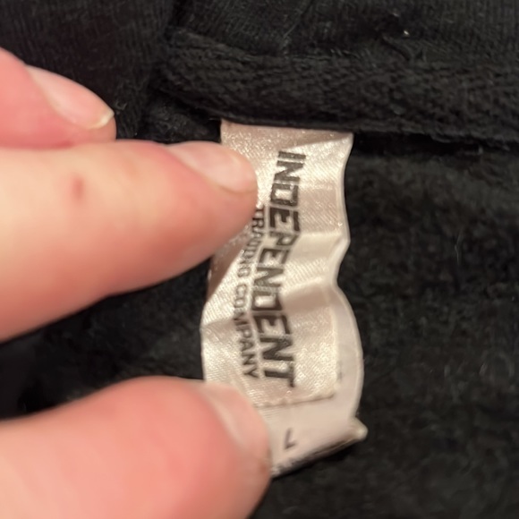 Men’s Hooded Sweatshirt, SZ: Large, Excellent Condition! - Picture 2 of 2